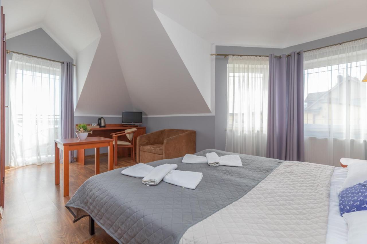 Villa Livia Niechorze Bagian luar foto