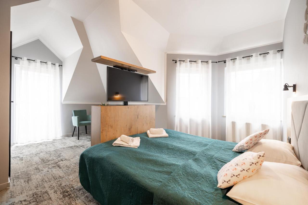 Villa Livia Niechorze Bagian luar foto